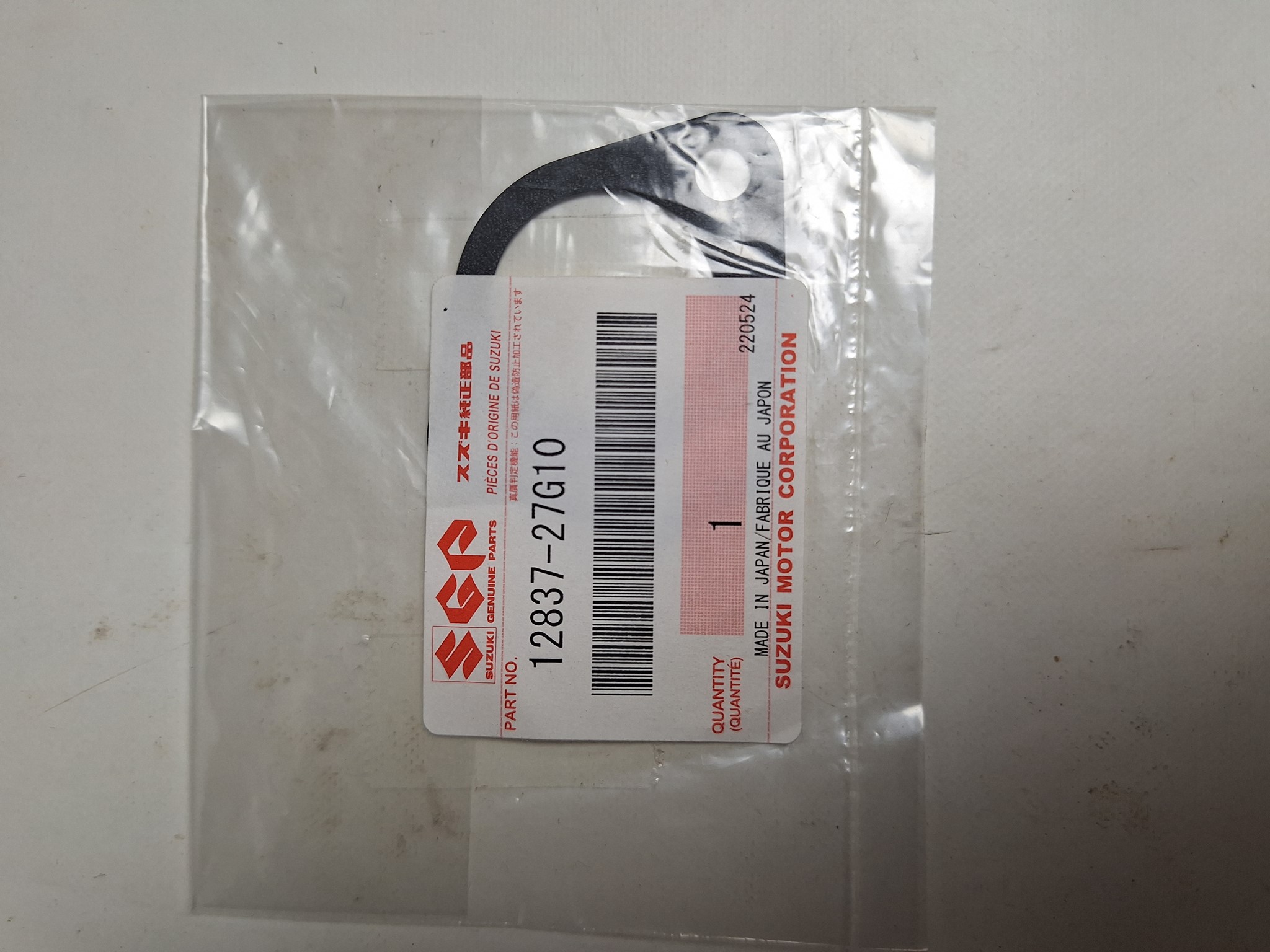 Picture of SUZUKI DICHTUNG 12837-27G10